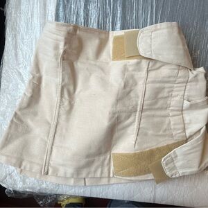 Faja de manta postpartum